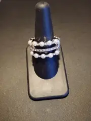 Paparazzi Really Bubbly Ring - White