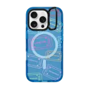 iPhone 16 Pro Impact Ring Stand Case MagSafe Compatible Tickets to the UK Phone Case