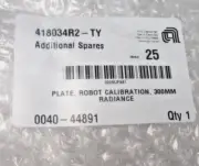 AMAT 0040-44891 ROBOT CALIBRATION 300MM RADIANCE PLATE