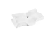 Luxdream Cervical Pillow Memory Foam Contour Neck Shoulder Ergonomic Back Stomach Side Sleeper Dark Grey