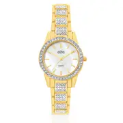 Elite Ladies Le Mode Watch in Gold