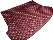 Boot Liner Mat for Panamera 2010-2016 Car Trunk Mat Cargo Liner Carpet Interior Parts Trunk Mat