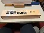 Casavala Bamboo Expandable Drawer Dividers (6 Pack) 6 Pack