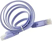 Universal Gigabit Cable Cat6 Ethernet 1m Flat Modem High-Resistant Outdoor/Indoor Use