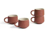 Audrey Mugs, Set of 4