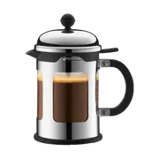 Bodum Chambord 4 Cup Stainless Coffee Plunger