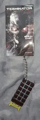 Terminator Genisys Brain Chip Keychain Loot Crate Exclusive Chronicle T-1000 NEW