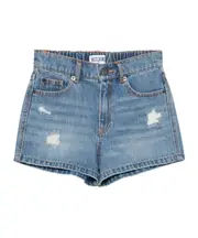 Teddy Bear-patch shorts 12Y,10Y Blue