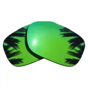 Green Mirrored Polarized Replacement Lenses for-Smith Outlier Sunglasses