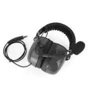 Artudatech-Aviation Headset with Noise Cancelling Pilot Headset 7.1mm Plug