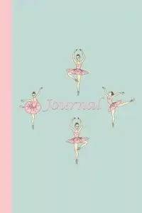在飛比找博客來優惠-Journal: Ballerinas (Pink and 