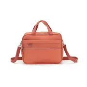 Tosca Vega 40cm Tote Travel Bag Luggagee Suitcase Carry On Travel Baggage Rust