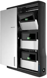 Ergotron ZIP12 Charging Wall Cabinet AU/NZ
