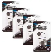 4x Formula Sports Standard Dartboard Bracket/Screw Accessory Wall Mounting Set