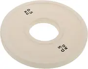 GAROZATION Rubber Bumper Plates Weight Plates Set Dumbbell Weights Fitness Equipment