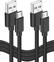 2-Pack 10FT Micro USB Power Cable for Amazon Fire TV Stick,For Roku Streaming St