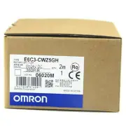 Omron E6C3-CWZ5GH 360P/R Rotary Encoder E6C3CWZ5GH New One Free Shipping