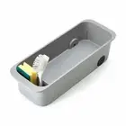 Joseph Joseph CupboardStore Easy-Access Storage Caddy Organiser Tray 46cm Grey