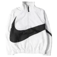 在飛比找Yahoo!奇摩拍賣優惠-NIKE BIG SWOOSH WOVEN JACKET W