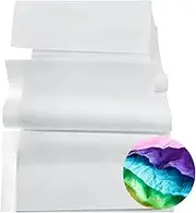 Lincia 12" Total 82 Feet Artist Teabag Paper Cyanotype Paper for Mixed Media Art Wet Strength Tissue for Artist(Thick Size)