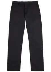 NN07 Theo Stretch-cotton Chinos - Navy - 30 (W30 / S) 30 (W30 / S)