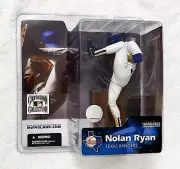 MCFARLANE COOPERSTOWN SERIES 1 NOLAN RYAN TEXAS RANGERS FIGURE MINT/RARE