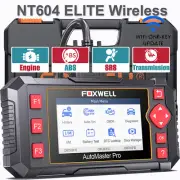 2025 FOXWELL 12V Car Engine ABS SRS AT Systems OBD2 Scanner WIFI UPDATE Lifetime