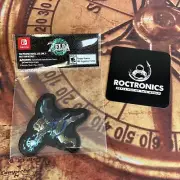 Legend Of Zelda Tears Of The Kingdom Promo Link Patch Not For Resale