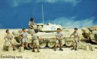 1/72 Resin Model Kit North African British Army Tank Supply Units Unpainted