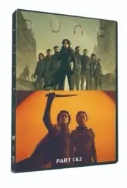 Dune Part 1&2 One & Two Movie DVD Box Set Region 1