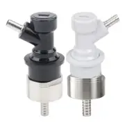 & Liquid Lock Disconnect fit soft drink PET bottles Homebrew