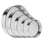 Flour Sifter Flour Sieve Cooking Gadgets Round Storage Strainers Tools