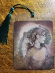 IX CHEL GODDESS Bookmark Oracle Card BOULET Art Deck NEW Spirit Gift Tarot MAYAN