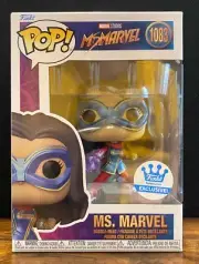 Funko Pop! #1083 Marvel Studios Ms Marvel Funko Exclusive NIB