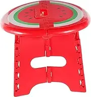 BESPORTBLE Portable Folding Stool Sturdy Plastic Outdoor Fishing Stool for Home Kindergarten School Use Compact Lightweight Design