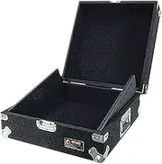 Odyssey CMX11P Carpeted 11 Space 19 Rack Mountable Mixer Case With Recessed Hardware