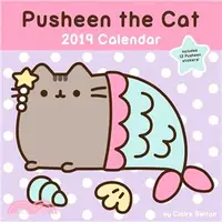 在飛比找三民網路書店優惠-Pusheen the Cat 2019 Calendar