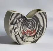 JUNJI ITO Uzumaki Kutani Ware Multi-Holder Vase Toshio Saito Japan Limited