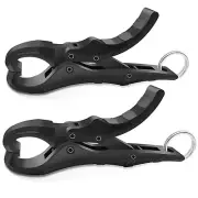 4.5 Fish Lip Gripper Digital Scale Hook Non-Puncture Replacement Clamp - 2