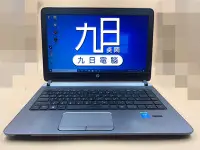 在飛比找Yahoo!奇摩拍賣優惠-【九日專業二手電腦】電池ok HP430 五代I7-5500