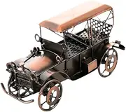 Fonowx Retro Designed Vehicle Car Model for Husband, Dad Handcrafted Collection