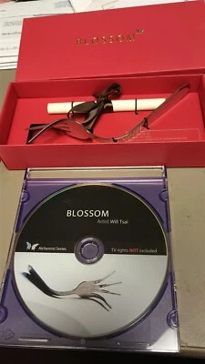 Alchemist: Blossom Sensitive (Gimmick and DVD) by Will Tsai Bending Fork