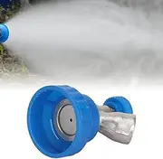 High Pressure Atomizing Nozzle,with Adjustable 45 Degree,Atomization,G3/8 Internal Thread,1.5mm Nozzle for Water Irrigation Agricultural,Electric Spraying Nozzle