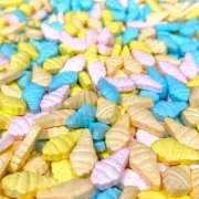 Ice Cream Cone Shaped Sprinkles | Krazy Sprinkles by Bakell®
