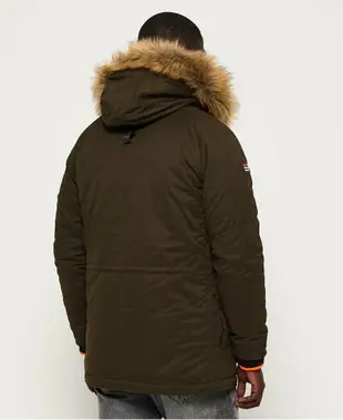 跩狗嚴選 極度乾燥 Superdry 男款 M51 Parka 長版 軍綠 超細纖維 軍裝夾克 外套 連帽 風衣 防風保暖 派克 N3B sdx