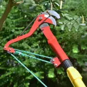 Extendable Fruit Tree Pruning Saw Cutter Garden Trimmer Manual Tools with Rope