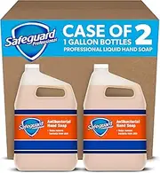 Safeguard Antibacterial Liquid Hand Soap, 1gal Bottle, 2/Carton