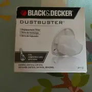 Black and Decker DustBuster VF110 90558113 Filter Replacement Genuine NEW