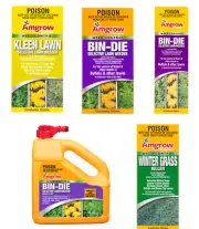 Amgrow Lawn Pest & Weed Control Selective Weed Grass Killer Herbicide Garden