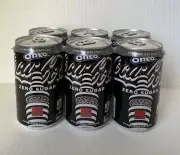 Limited Edition Coca Cola Zero Sugar Oreo Soda - 6 Pack of 7.5 fl oz Mini-Cans